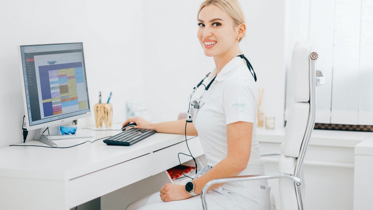 Stomatologická klinika Magic Smile – Ošetření zubního kazu – zubař v Magic Smile Praha