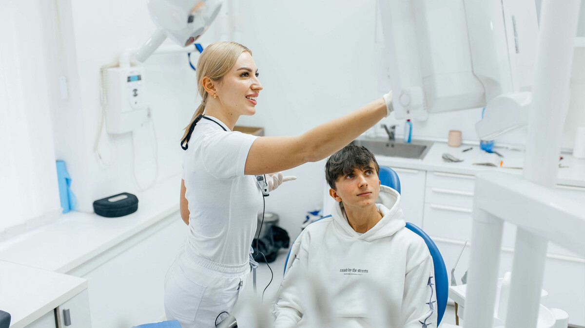 Bezbolestná stomatologie na zubní klinice Magic Smile