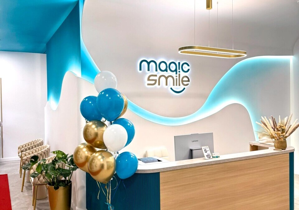 Stomatologie Magic Smile – Zubní ordinace Spořilov (Praha 4) - recepce