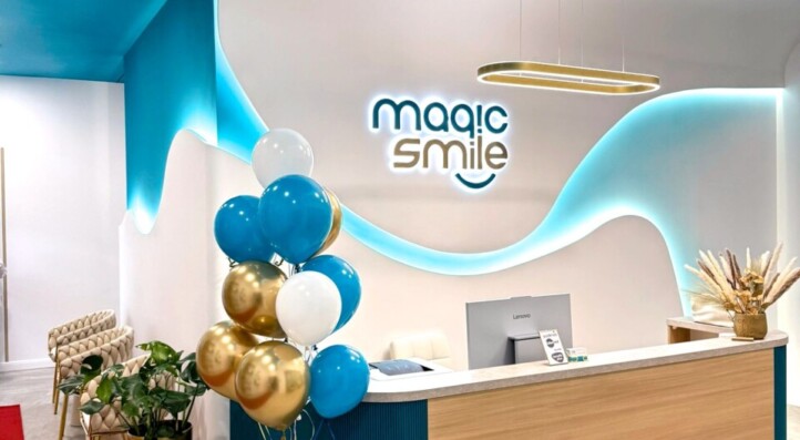 Stomatologie Magic Smile – Zubní ordinace Spořilov (Praha 4) - recepce