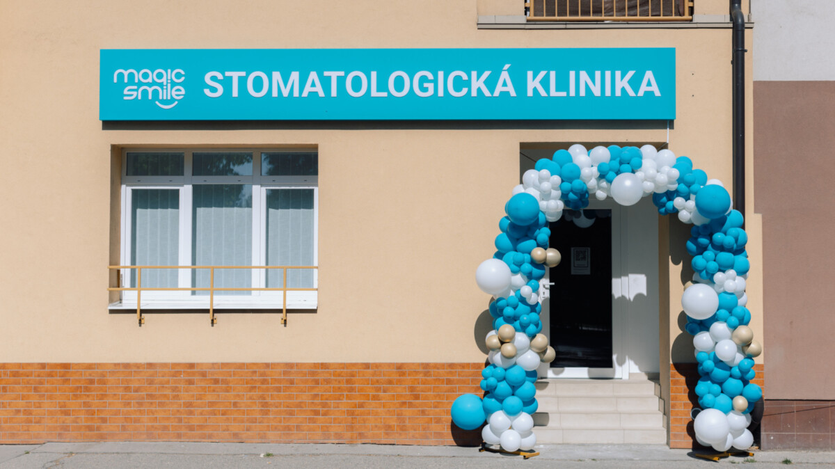 Zubní ordinace Praha 7 – Holešovice (Ortenovo náměstí) – Magic Smile